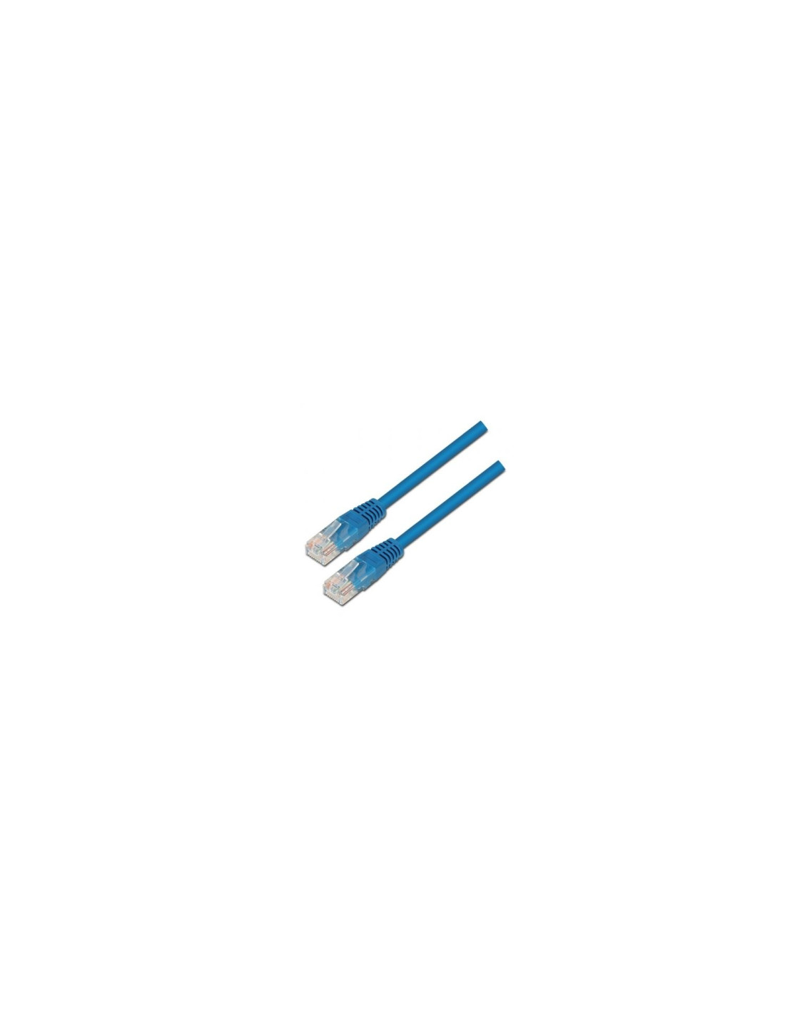 Latiguillo de red aisens rj45 utp cat5e 1m azul A133-0191