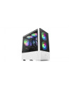 Caja semi torre mars gaming mcz m-atx blanco MCZW