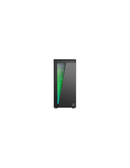 Caja semitorre nox hummer blaster gaming midi tower vidrio templado negro NXHUMMERBLASTER