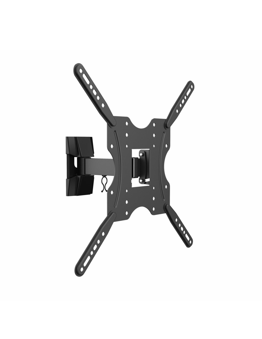 Soporte de pared inclinable aisens para tv de 32P a 55P Negro