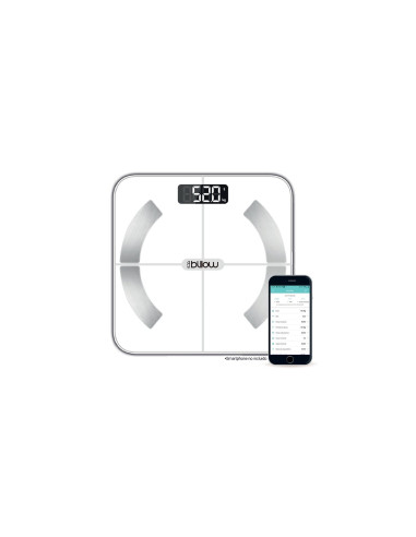 BILLOW XFIT Bascula Inteligente Bluetooth 4.0