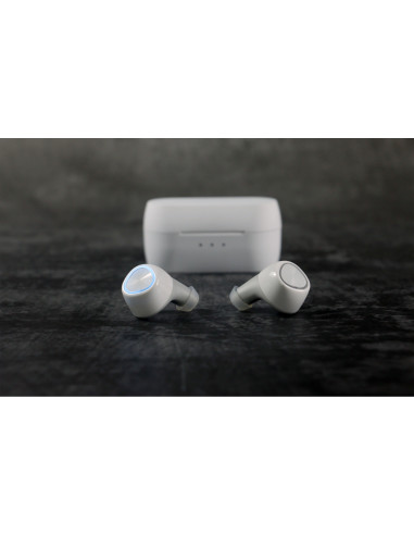 BNA1 BEAT SPORT Auriculares Bluetooth con Estuche Cargador White