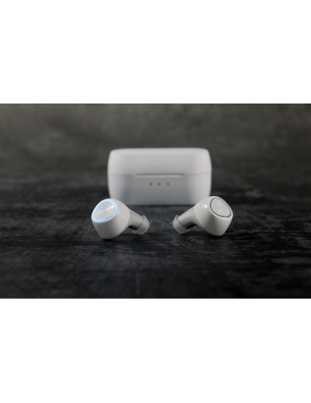 BNA1 BEAT SPORT Auriculares Bluetooth con Estuche Cargador White