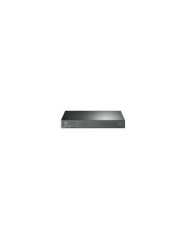 switch TP-LINK TL-SG2008P switch Gestionado Gigabit Ethernet (10/100/1000) EnergÍ­a sobre Ethernet (PoE) TL-SG2008P