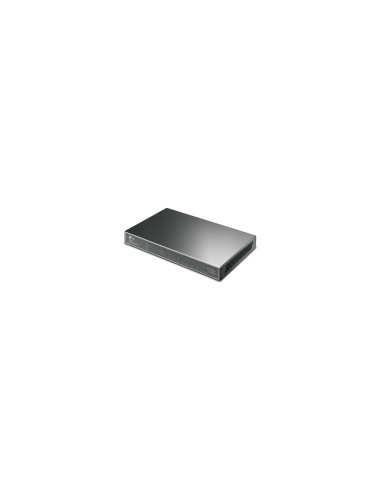switch TP-LINK TL-SG2008P switch Gestionado Gigabit Ethernet (10/100/1000) EnergÍ­a sobre Ethernet (PoE) TL-SG2008P