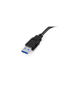 Adaptador Equip usb macho a vga hembra 1920 x 1080 Pixeles negro 133384 2
