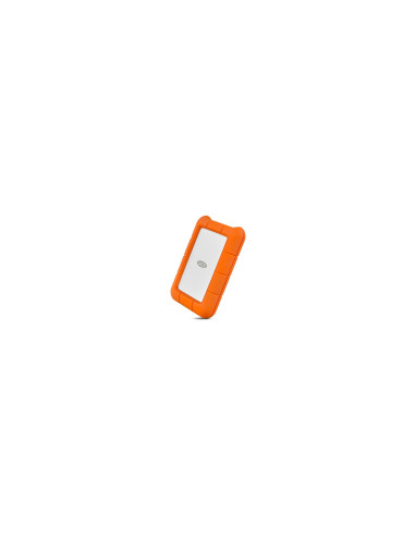 LaCie Rugged disco 2.5 externo 1tb USB tipo-C Naranja Plata STFR1000800