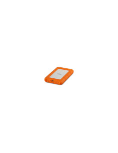 LaCie Rugged disco 2.5 externo 1tb USB tipo-C Naranja Plata STFR1000800 2