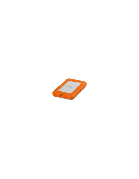 LaCie Rugged disco 2.5 externo 1tb USB tipo-C Naranja Plata STFR1000800