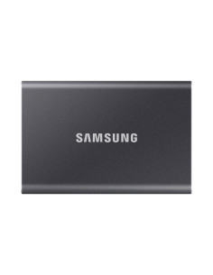Disco ssd samsung portable T7 2tb gris MU-PC2T0T/WW