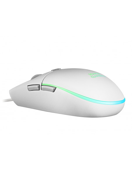 Mars Gaming MMGW, Blanco, One size