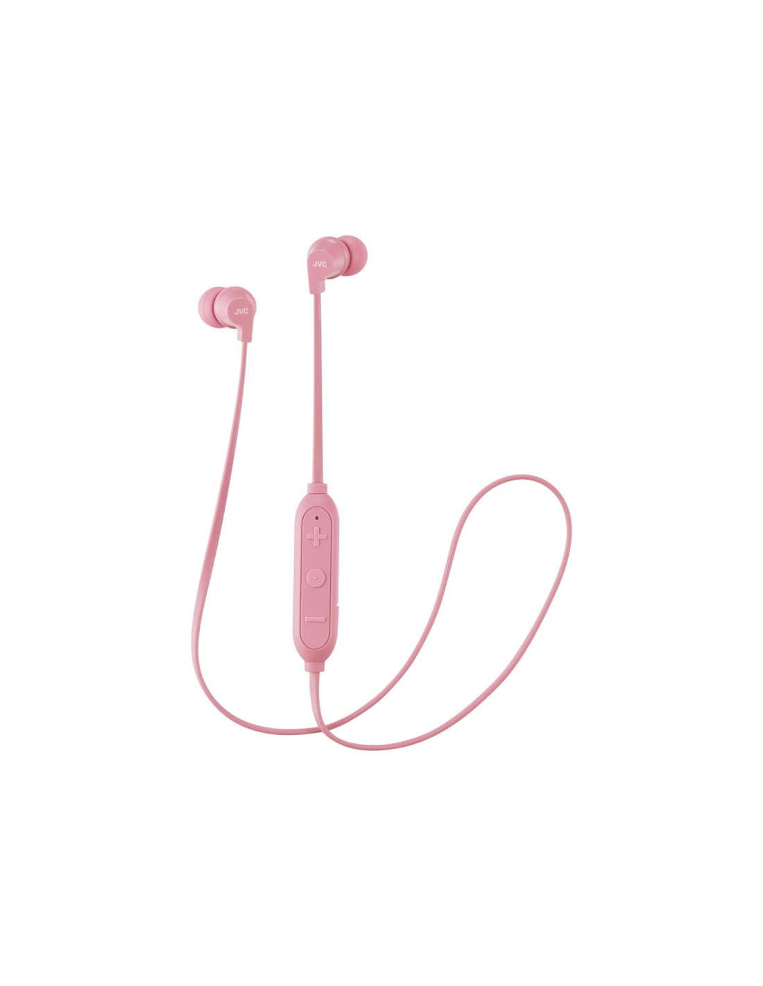 JVC HA-FX21BT-PE Auriculares Dentro de oÍ­do, Banda para cuello Bluetooth Rosa