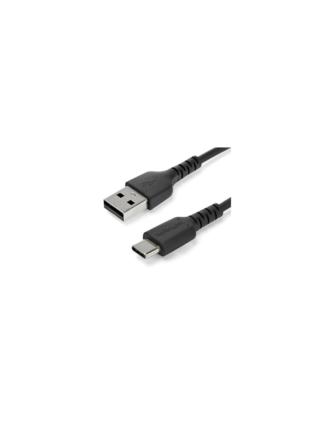 StarTech.com Cable usb 2.0 tipo-a macho a usb tipo-c macho 2m negro RUSB2AC2MB