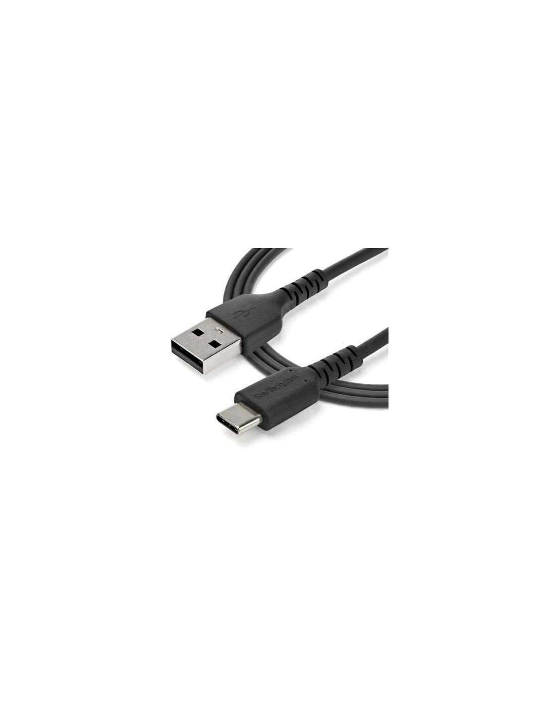 StarTech.com Cable usb 2.0 tipo-a macho a usb tipo-c macho 2m negro RUSB2AC2MB