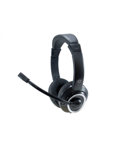 Conceptronic POLONA Auriculares Alámbrico Diadema Llamadas/Música USB