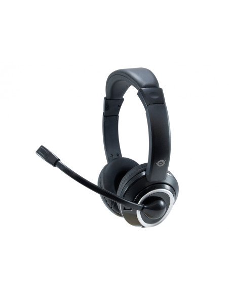 Conceptronic POLONA Auriculares Alámbrico Diadema Llamadas/Música USB