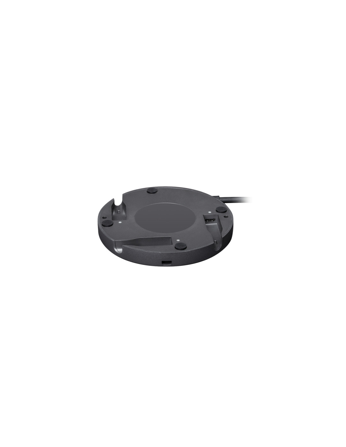 LOGITECH Rally Mic Pod Hub Negro
