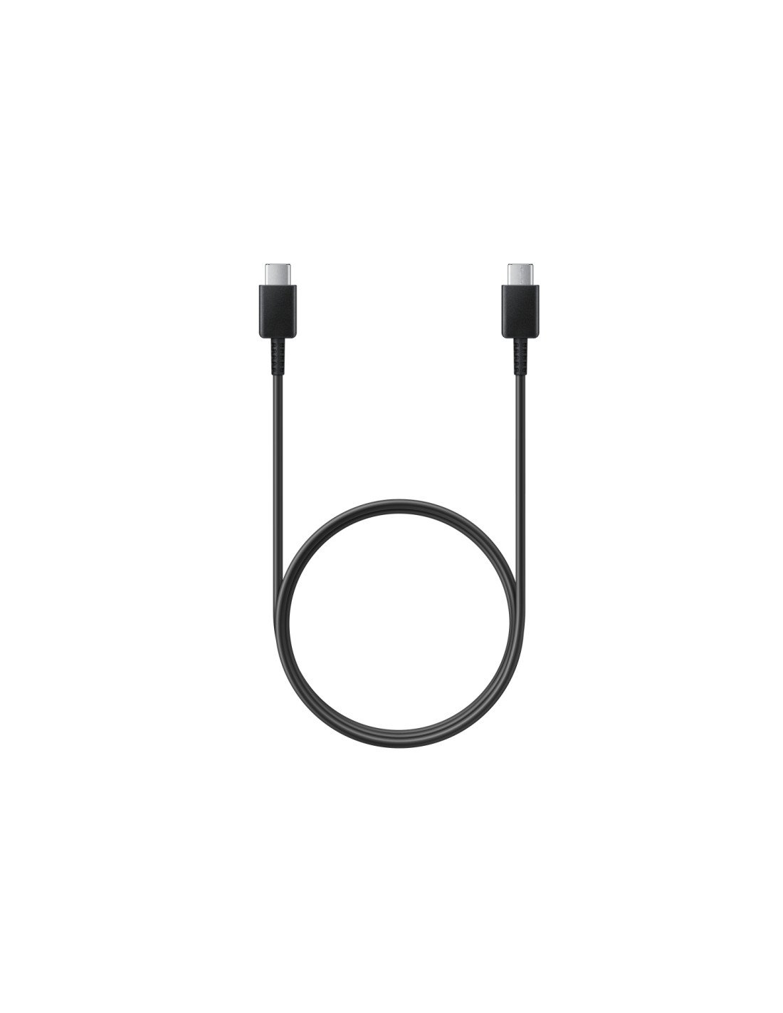 SAMSUNG cable USB C Macho/Macho, Negro