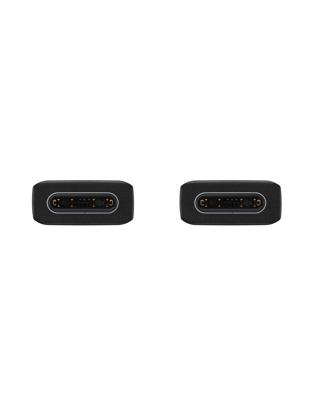 SAMSUNG cable USB C Macho/Macho, Negro