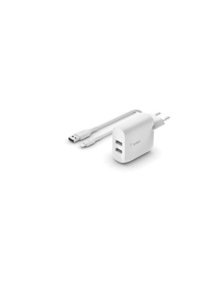 BELKIN cargador de dispositivo móvil Interior Blanco