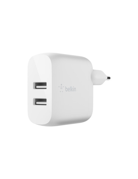 BELKIN cargador de dispositivo móvil Interior Blanco