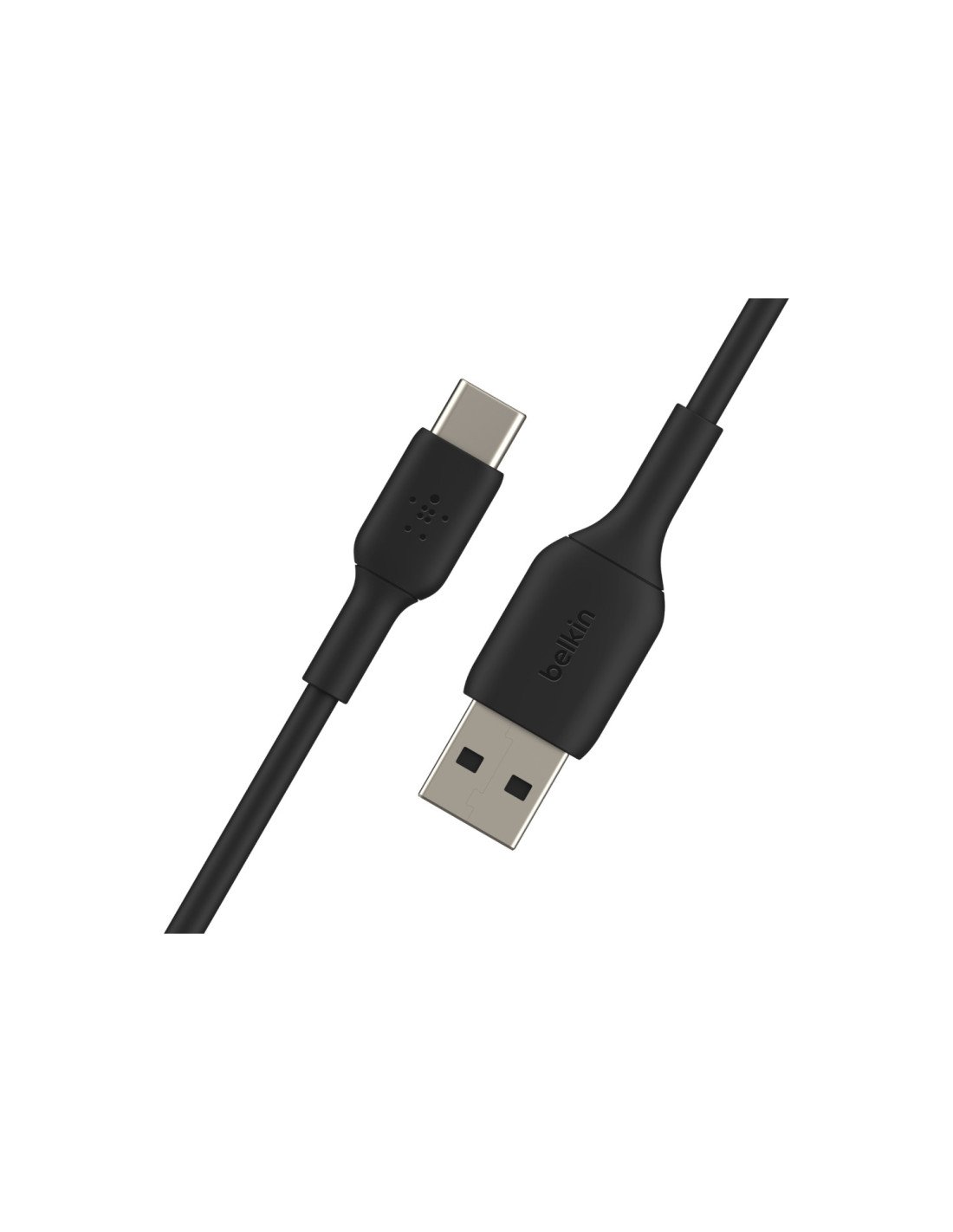 Cable Belkin USB A macho/USB C macho 1 m Negro