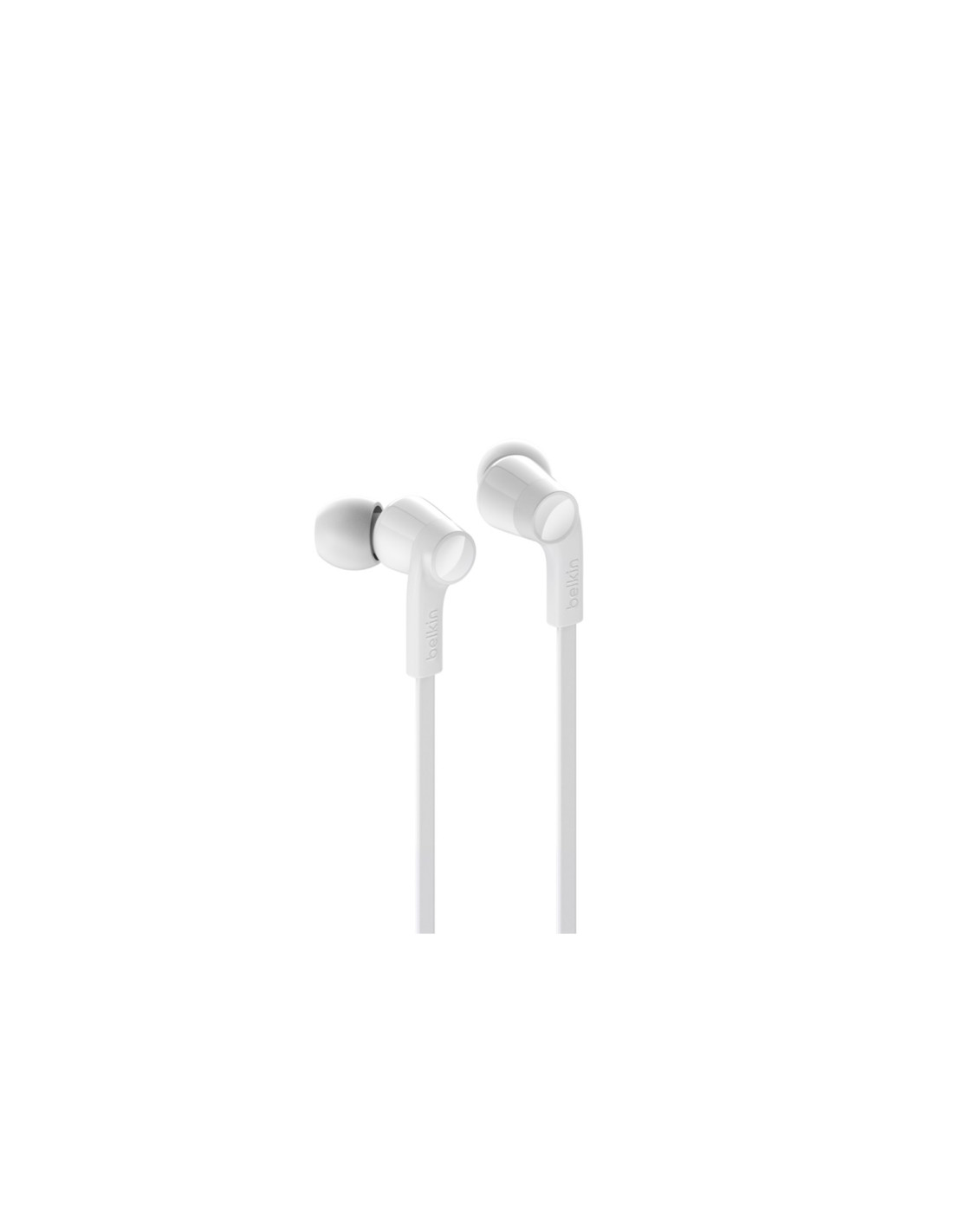 BELKIN ROCKSTAR Auriculares Dentro de oÍ­do USB Tipo C Blanco