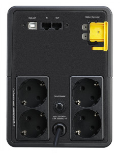 APC BX1200MI-GR sistema de alimentación ininterrumpida (UPS) Línea 2