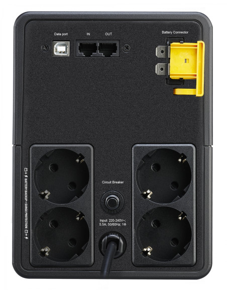 APC BX1200MI-GR sistema de alimentación ininterrumpida (UPS) Línea