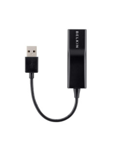 Belkin F4U047BT cable gender changer USB 2.0 RJ-45 Negro 2