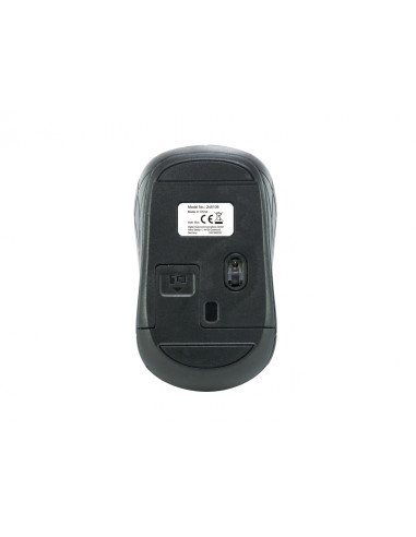 Equip 245109 ratón Viajes Ambidextro RF inalámbrico Óptico 1600 DPI