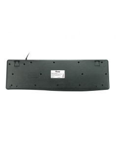 Equip 245211 teclado Oficina USB QWERTY Español Negro 2