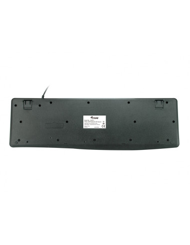 Equip 245211 teclado Oficina USB QWERTY Español Negro