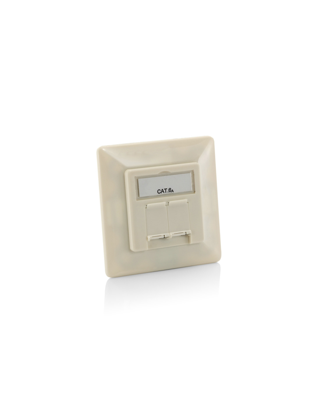 Equip toma de corriente RJ-45 Blanco