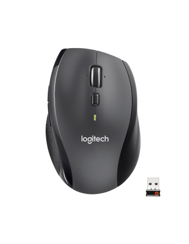Logitech Customizable Mouse M705 ratón Oficina mano derecha RF