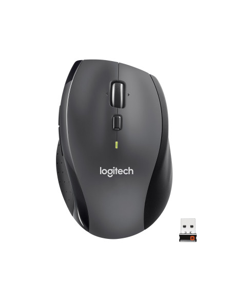 Logitech Customizable Mouse M705 ratón Oficina mano derecha RF