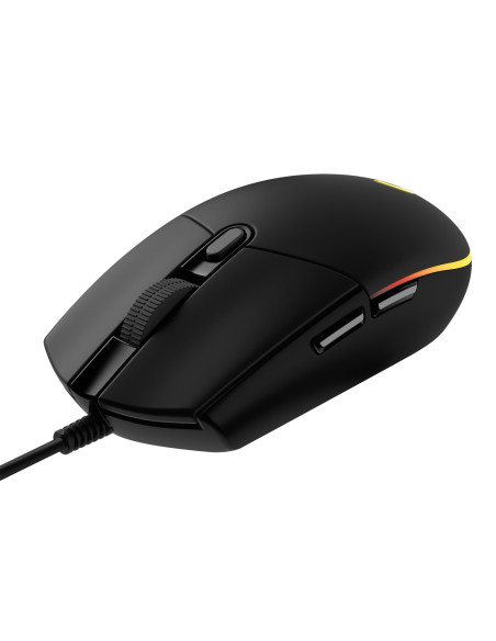 Logitech G G203 raton gaming usb tipo a 8000dpi negro