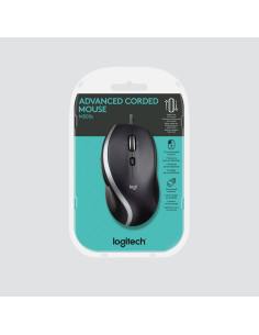 Logitech 910-005784 ratón Oficina mano derecha USB tipo A Óptico 4000 2
