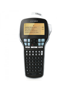 Dymo LabelManager 420P ABC UK Impresora de etiquetas termica D1 negro