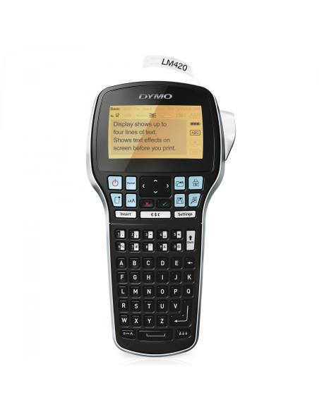 DYMO LabelManager 420P ABC UK