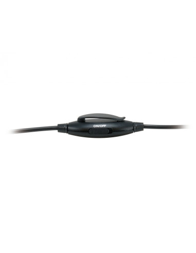 EQUIP auricular Auriculares Diadema Conector de 3,5 mm Negro