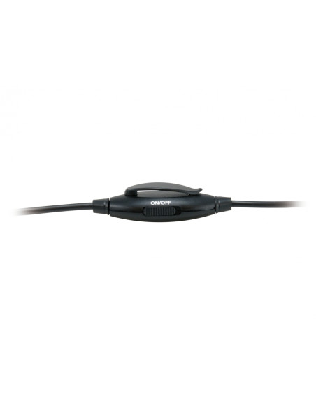 EQUIP auricular Auriculares Diadema Conector de 3,5 mm Negro