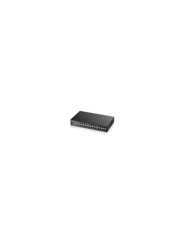 Zyxel GS1100-24E No administrado Gigabit Ethernet (10/100/1000) Negro