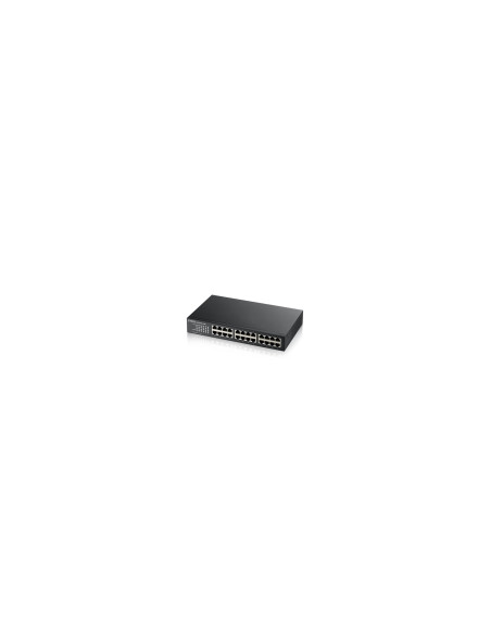 Zyxel GS1100-24E No administrado Gigabit Ethernet (10/100/1000) Negro