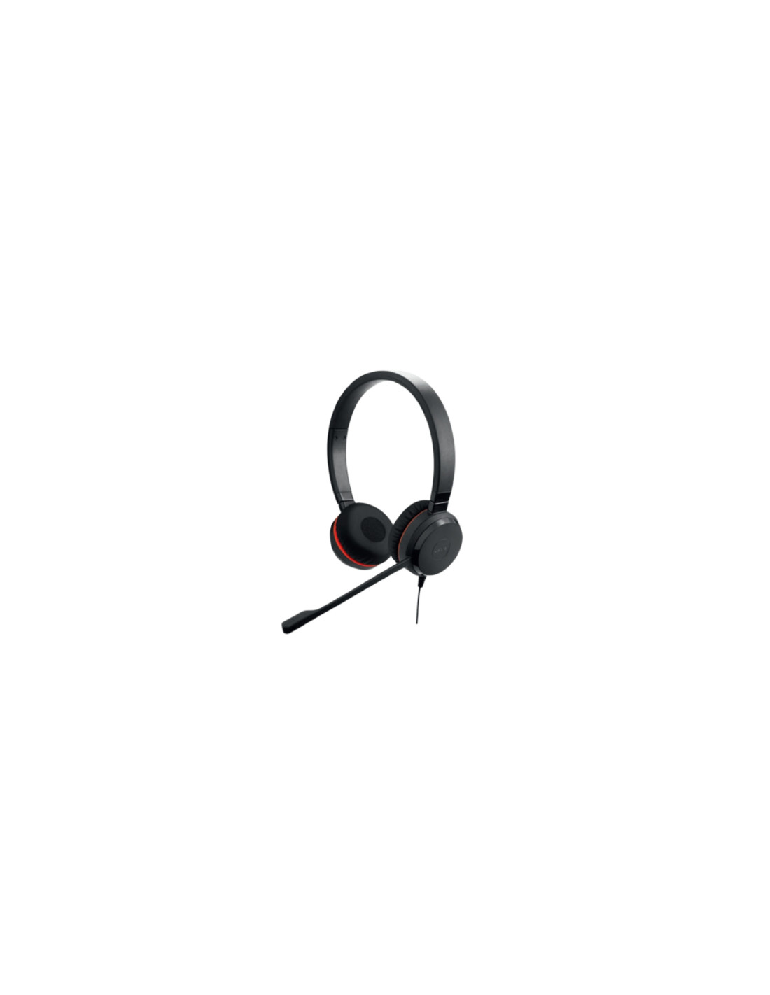 Jabra Evolve 20SE MS stereo auriculares diadema Negro