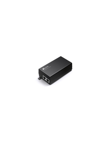 TP-LINK TL-POE adaptador e inyector de PoE Gigabit Ethernet Negro