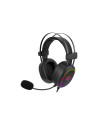 Hiditec erys argb auriculares diadema conector de 3.5mm usb negro