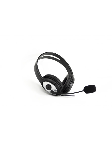 CoolBox AURICULARES CON MICRO COOLCHAT 3.5"
