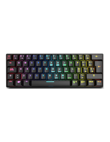 Krom Kluster teclado USB + Bluetooth Negro