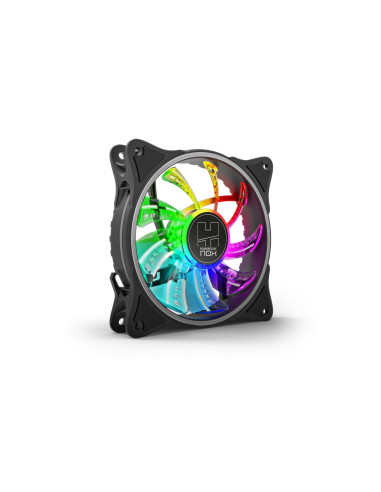 NOX A-Fan Vnetilador caja enfriador 12cm negro